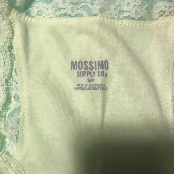 Bundle of Mossimo V-neck Tank Tops w/ Lace Trim - Picture 4 of 4
